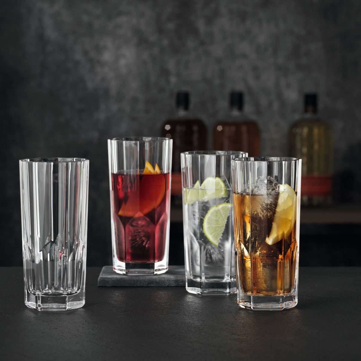 Natchmann - Aspen Longdrink Set/4 Nachtmann - Crystal House