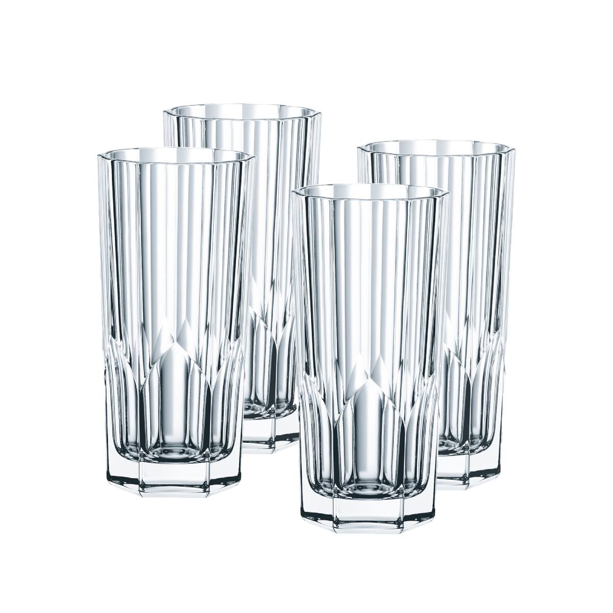 Natchmann - Aspen Longdrink Set/4 Nachtmann - Crystal House