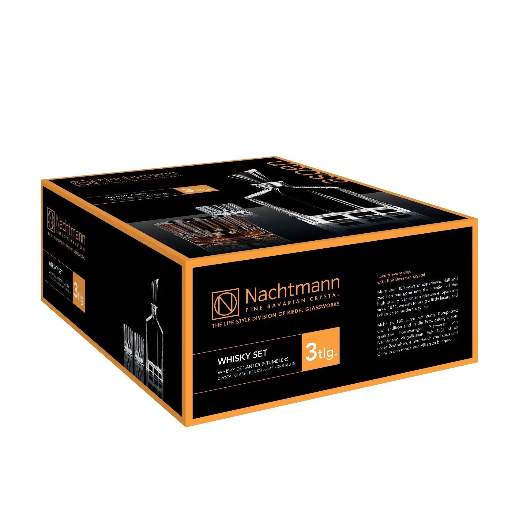 Natchmann - Aspen Whisky Set/3 Nachtmann