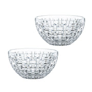 Natchmann - Bossa Nova Bowl Set of 2 Nachtmann - Crystal House
