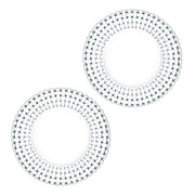 Natchmann - Bossa Nova Dinner Plate Set of 2 Nachtmann - Crystal House