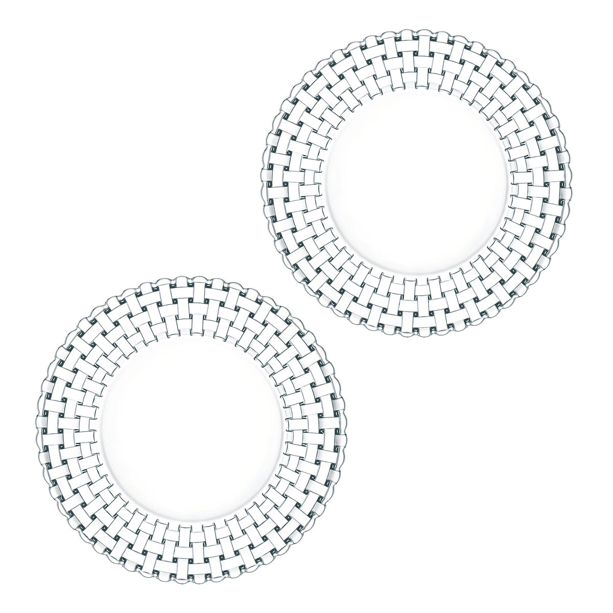 Natchmann - Bossa Nova Dinner Plate Set of 2 Nachtmann - Crystal House