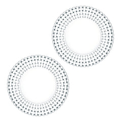 Natchmann - Bossa Nova Dinner Plate Set of 2 Nachtmann - Crystal House
