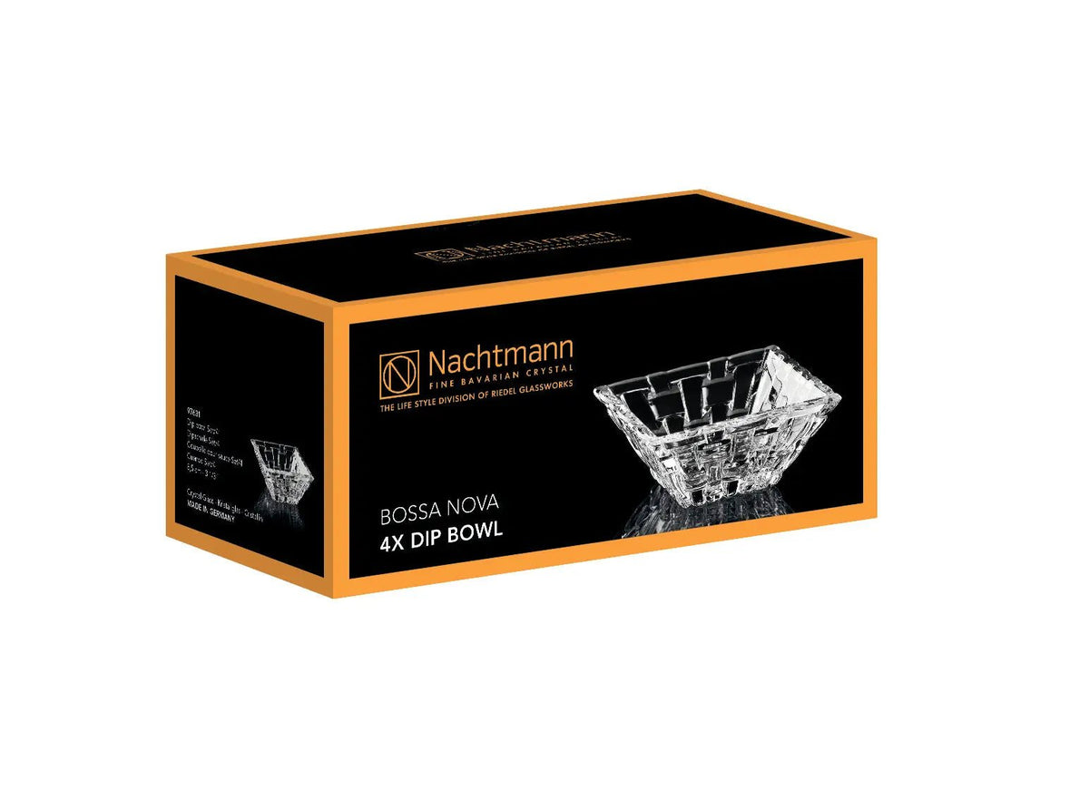 Natchmann - Bossa Nova Dip Bowl Set/4 3.3 In Nachtmann