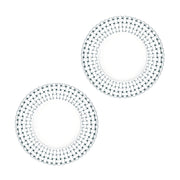 Natchmann - Bossa Nova Salad Plate Set of 2 Nachtmann - Crystal House