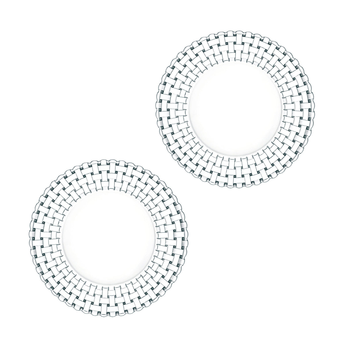 Natchmann - Bossa Nova Salad Plate Set of 2 Nachtmann - Crystal House