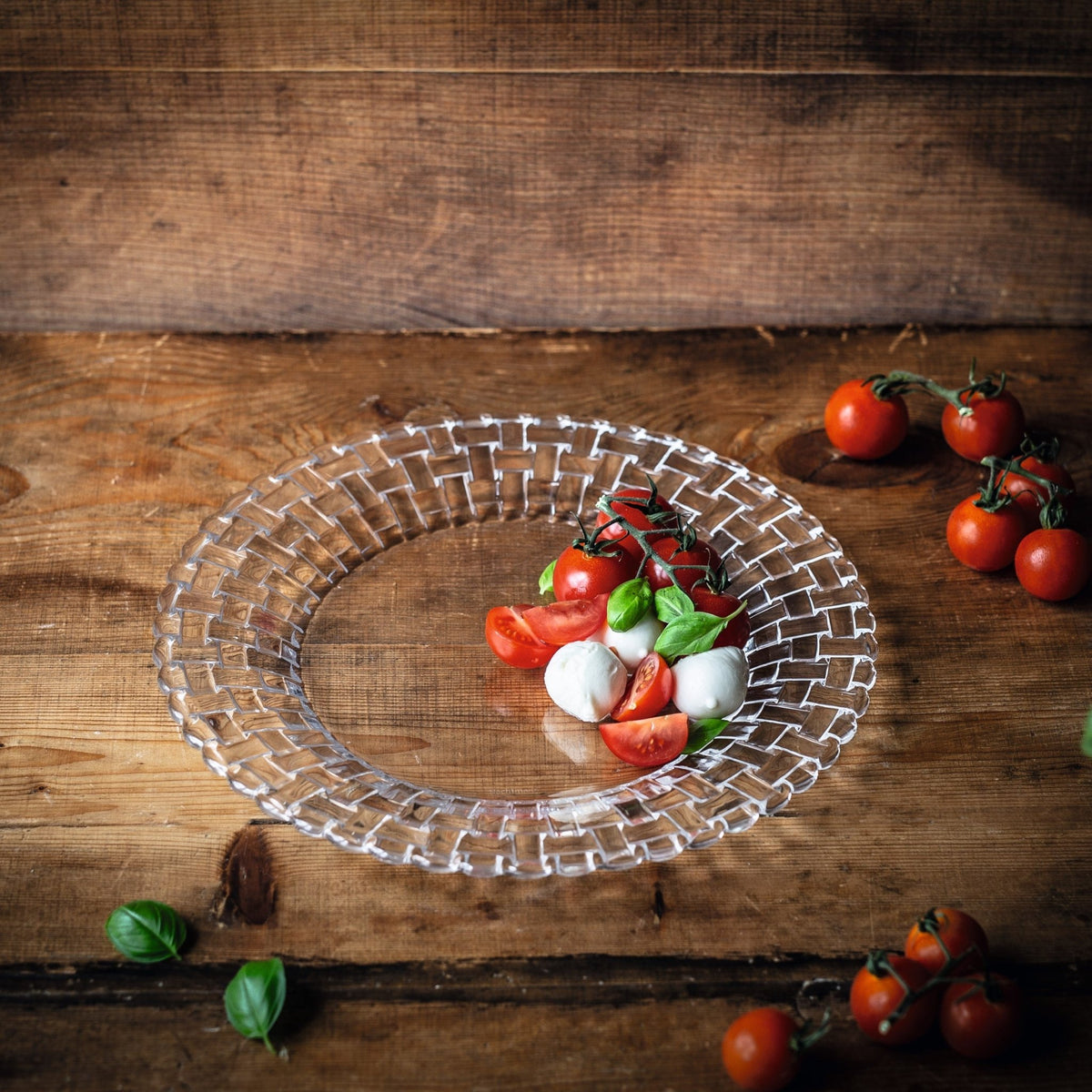 Natchmann - Bossa Nova Salad Plate Set of 2 Nachtmann - Crystal House