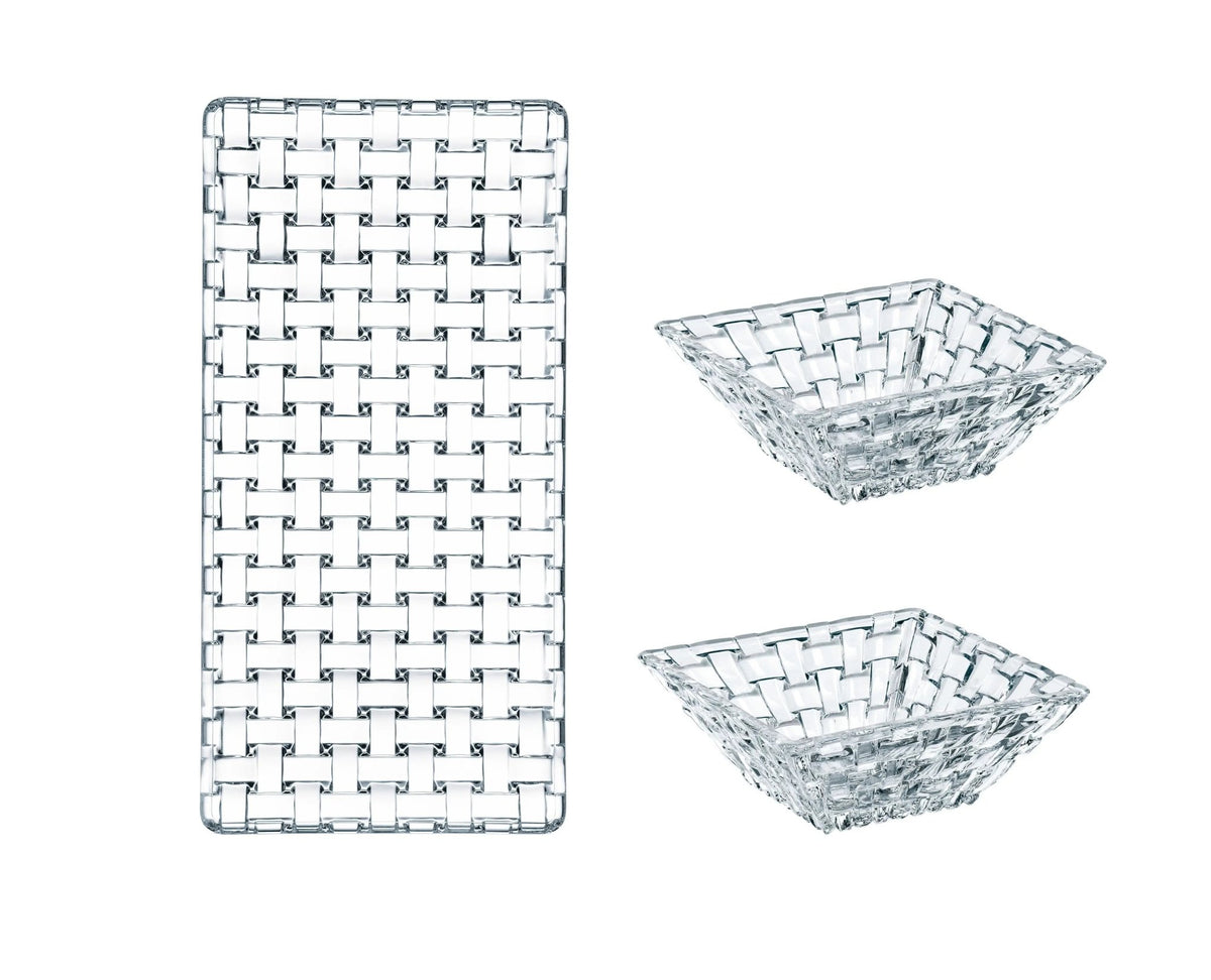Natchmann - Bossa Nova Serving Set/3 Nachtmann