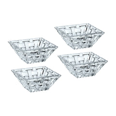 Natchmann - Bossa Nova Square Dip Bowl Set of 4 Nachtmann - Crystal House