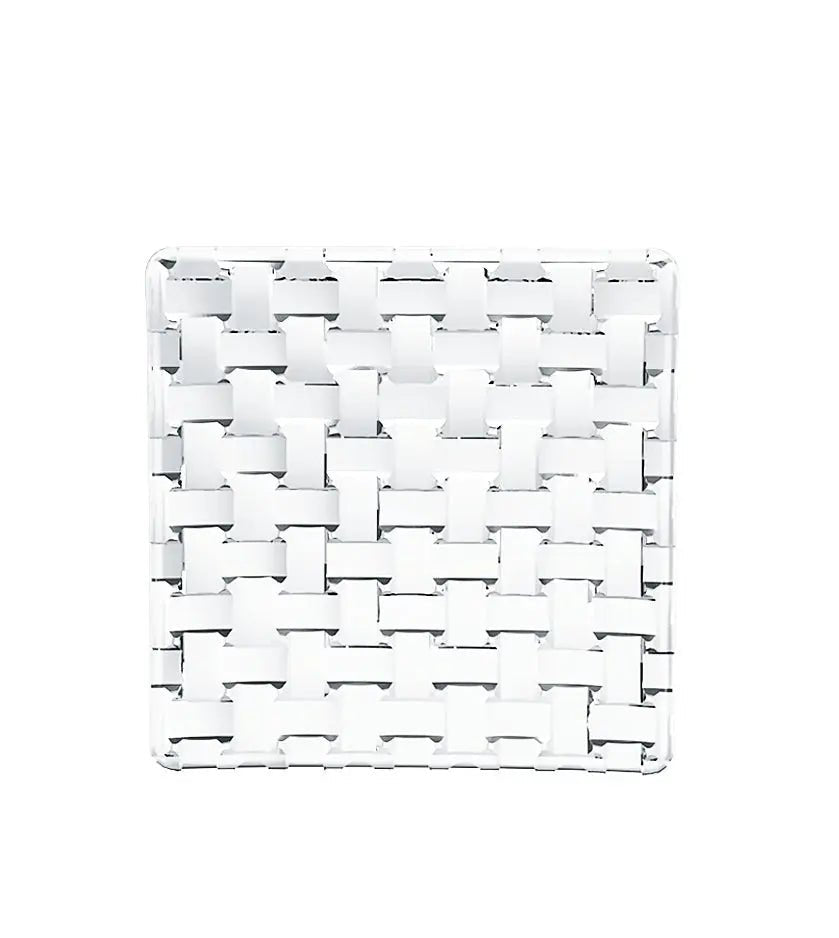 Natchmann - Bossa Nova Square platter 14cm Set/2 Nachtmann
