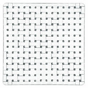 Natchmann - Bossa Nova Square Platter Set/2 8.3 In Nachtmann