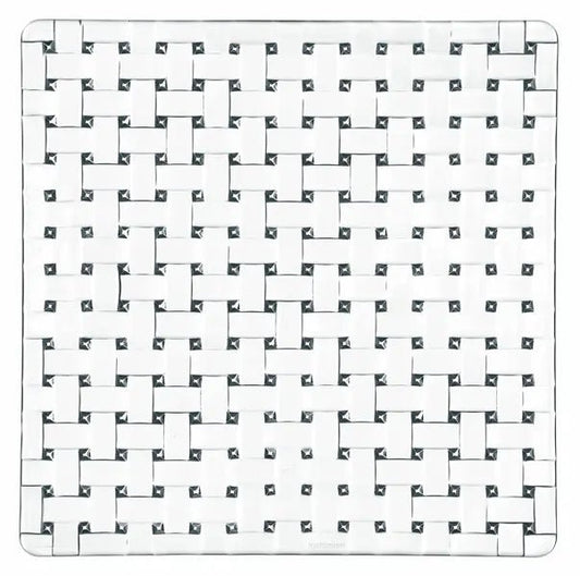 Natchmann - Bossa Nova Square Platter Set/2 8.3 In Nachtmann