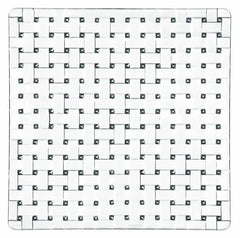 Natchmann - Bossa Nova Square Platter Set/2 8.3 In Nachtmann