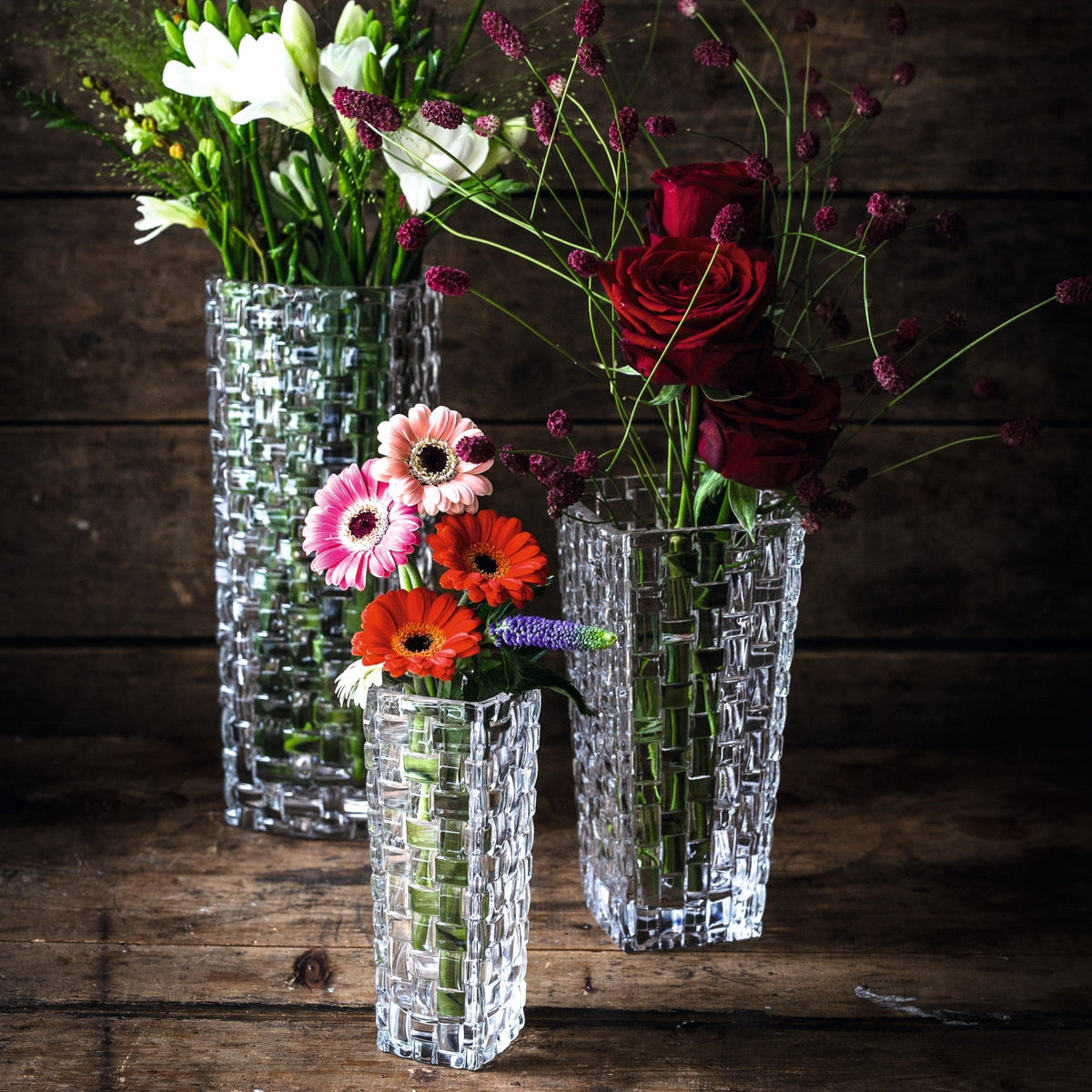 Natchmann - Bossa Nova Vase Bud Vase Nachtmann - Crystal House