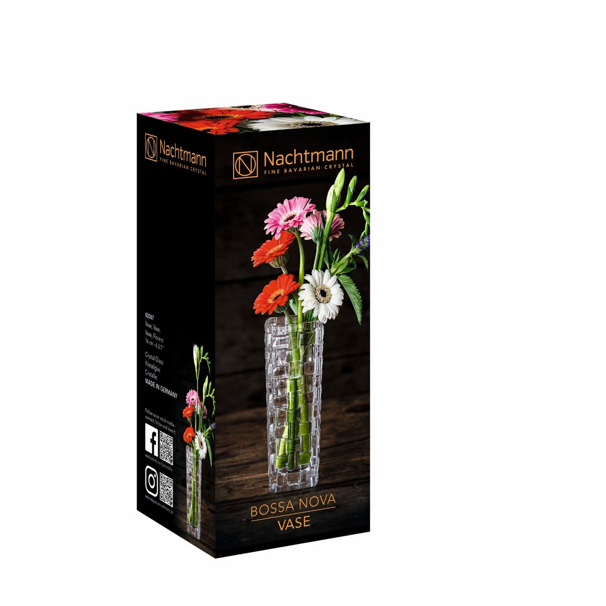 Natchmann - Bossa Nova Vase Bud Vase Nachtmann - Crystal House