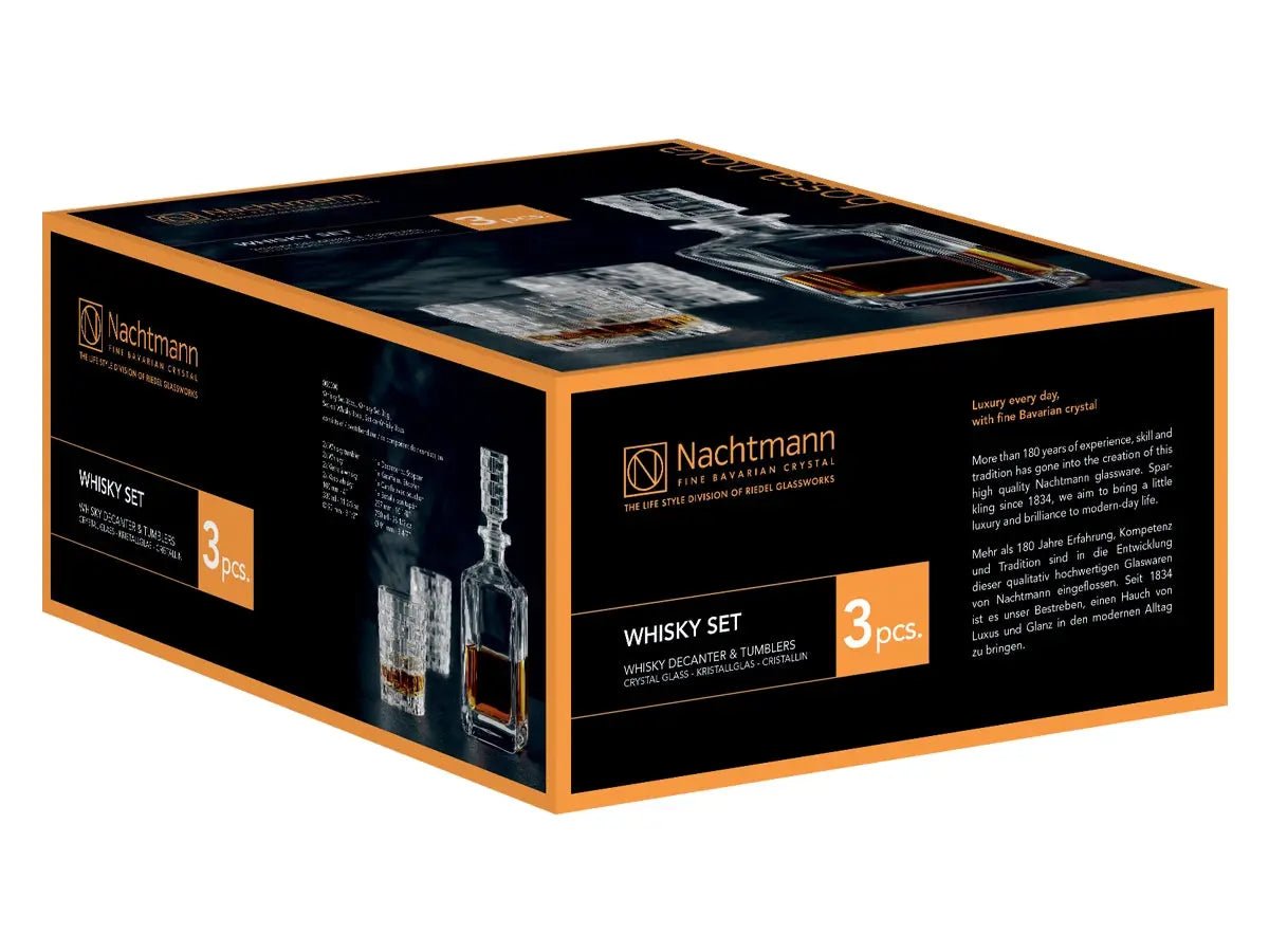 Natchmann - Bossa Nova Whisky Set Set/3 Nachtmann