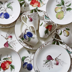 Natures Bounty - 17 fl.oz. Mug, Apple Portmeirion - Crystal House