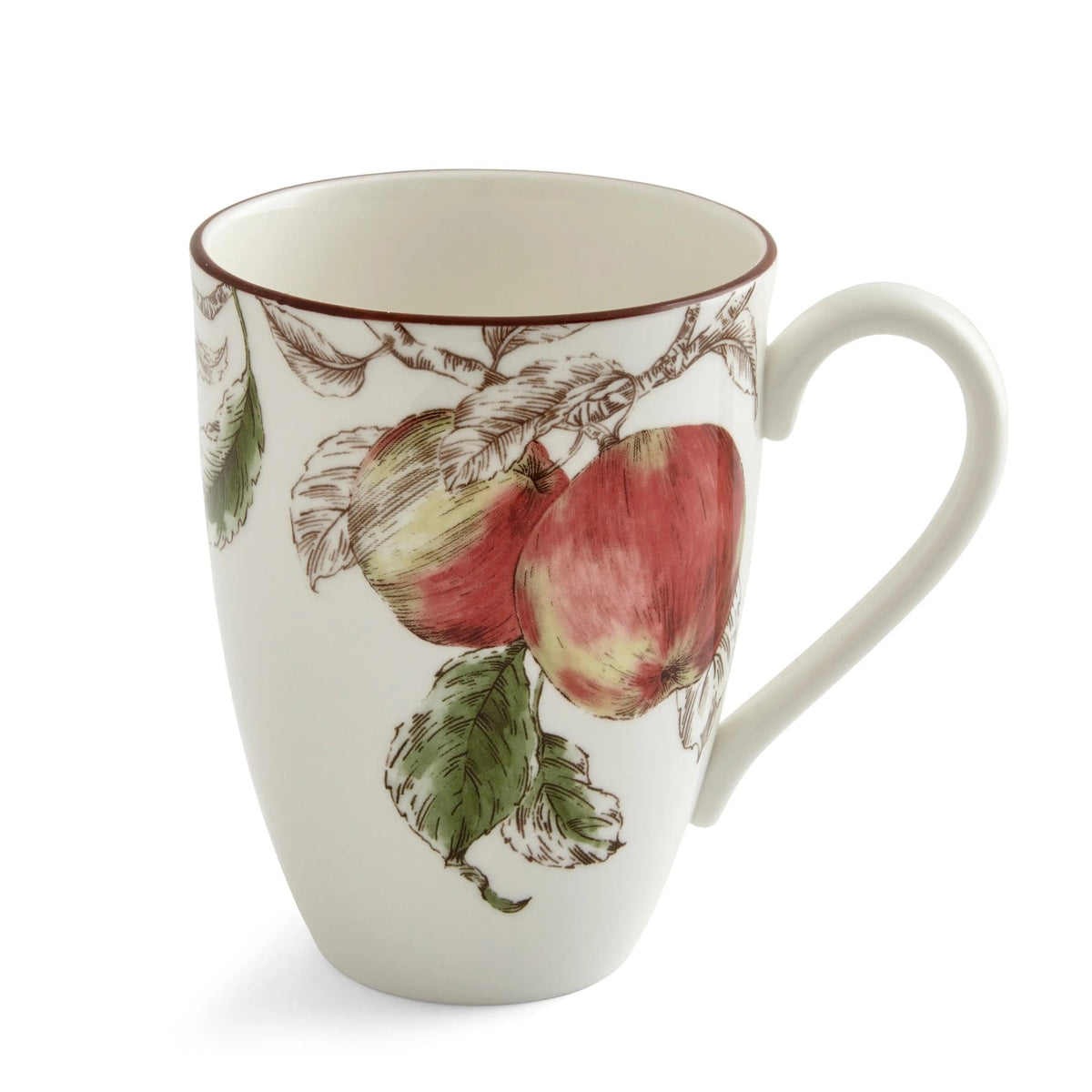 Natures Bounty - 17 fl.oz. Mug, Apple Portmeirion - Crystal House