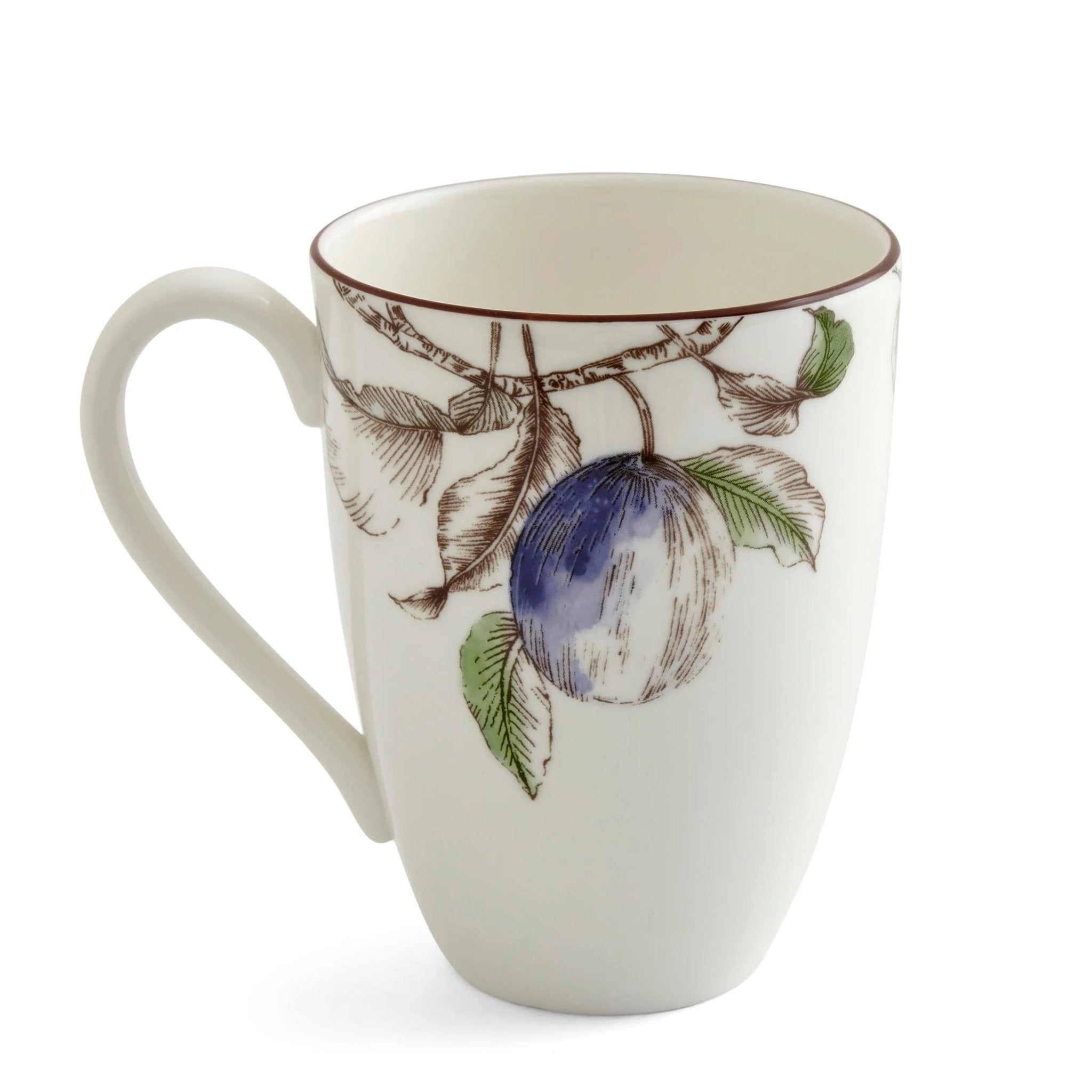 Natures Bounty - 17 fl.oz. Mug, Plum Portmeirion - Crystal House