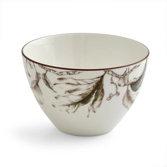 Nature's Bounty Dinnerware 4 pc Place Setting (Fig) Portmeirion - Crystal House