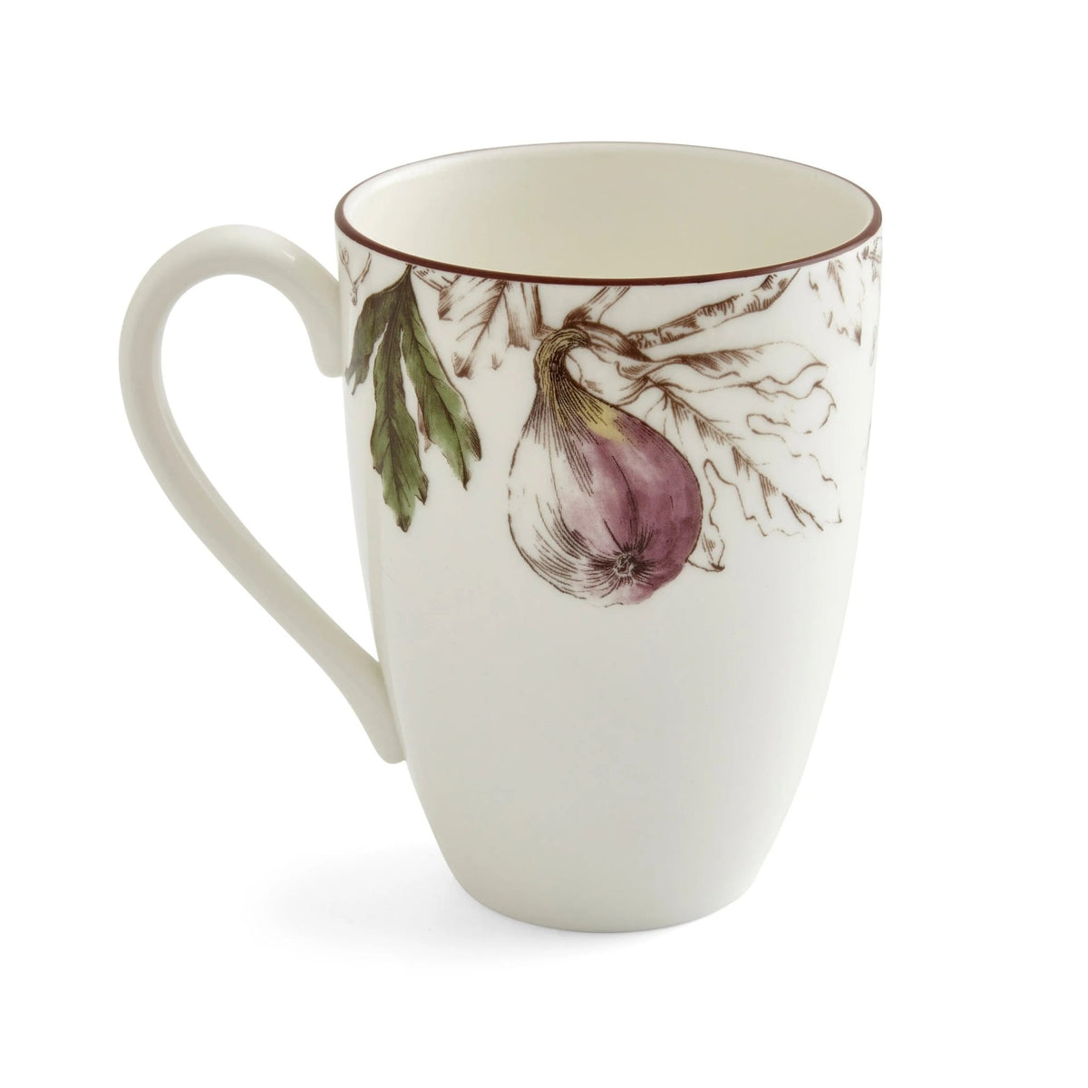 Nature's Bounty Dinnerware 4 pc Place Setting (Fig) Portmeirion - Crystal House