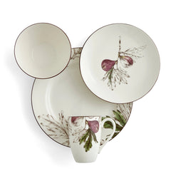 Nature's Bounty Dinnerware 4 pc Place Setting (Fig) Portmeirion - Crystal House