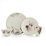 Nature's Bounty Dinnerware 4 pc Place Setting (Fig) Portmeirion - Crystal House