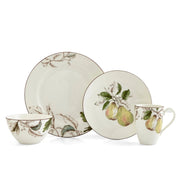 Nature's Bounty Dinnerware 4 pc Place Setting (Pear) Portmeirion - Crystal House
