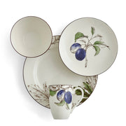 Nature's Bounty Dinnerware 4 pc Place Setting (Plum) Portmeirion - Crystal House