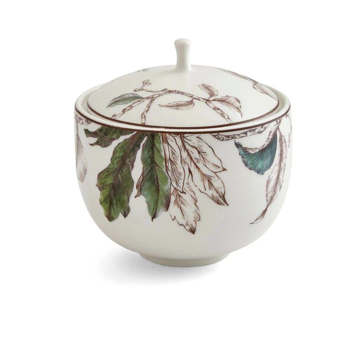 Nature's Bounty Dinnerware Covered Sugar Portmeirion - Crystal House