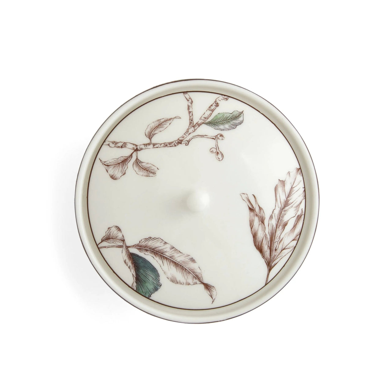 Nature's Bounty Dinnerware Covered Sugar Portmeirion - Crystal House
