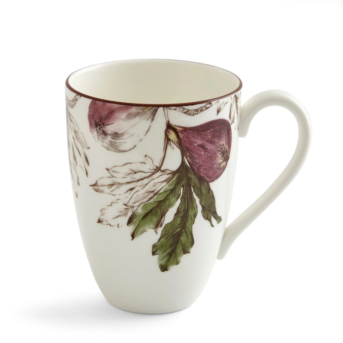 Nature's Bounty Dinnerware Mug (Fig) Portmeirion - Crystal House