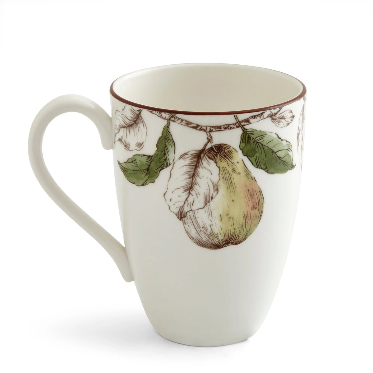 Nature's Bounty Dinnerware Mug (Pear) Portmeirion - Crystal House