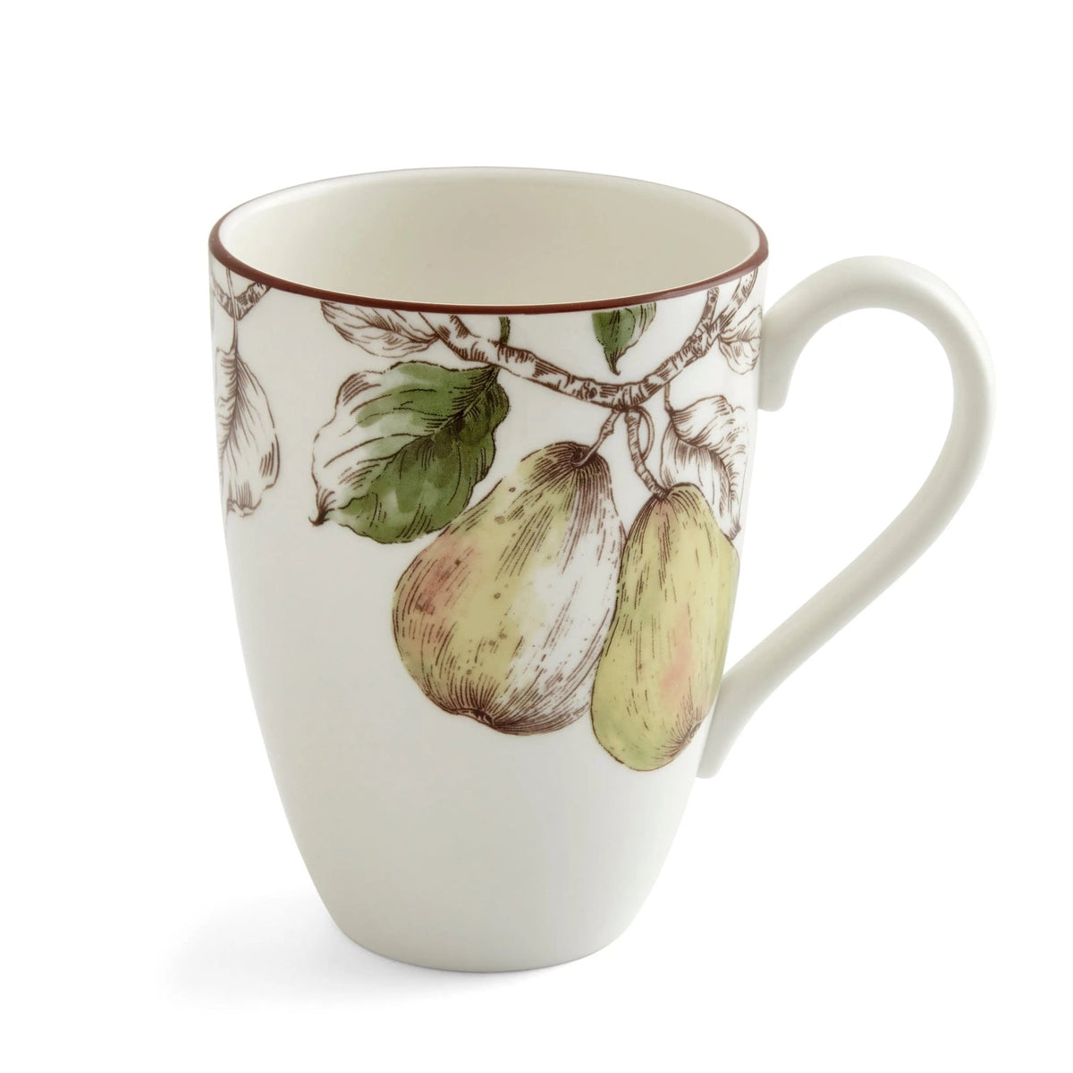 Nature's Bounty Dinnerware Mug (Pear) Portmeirion - Crystal House