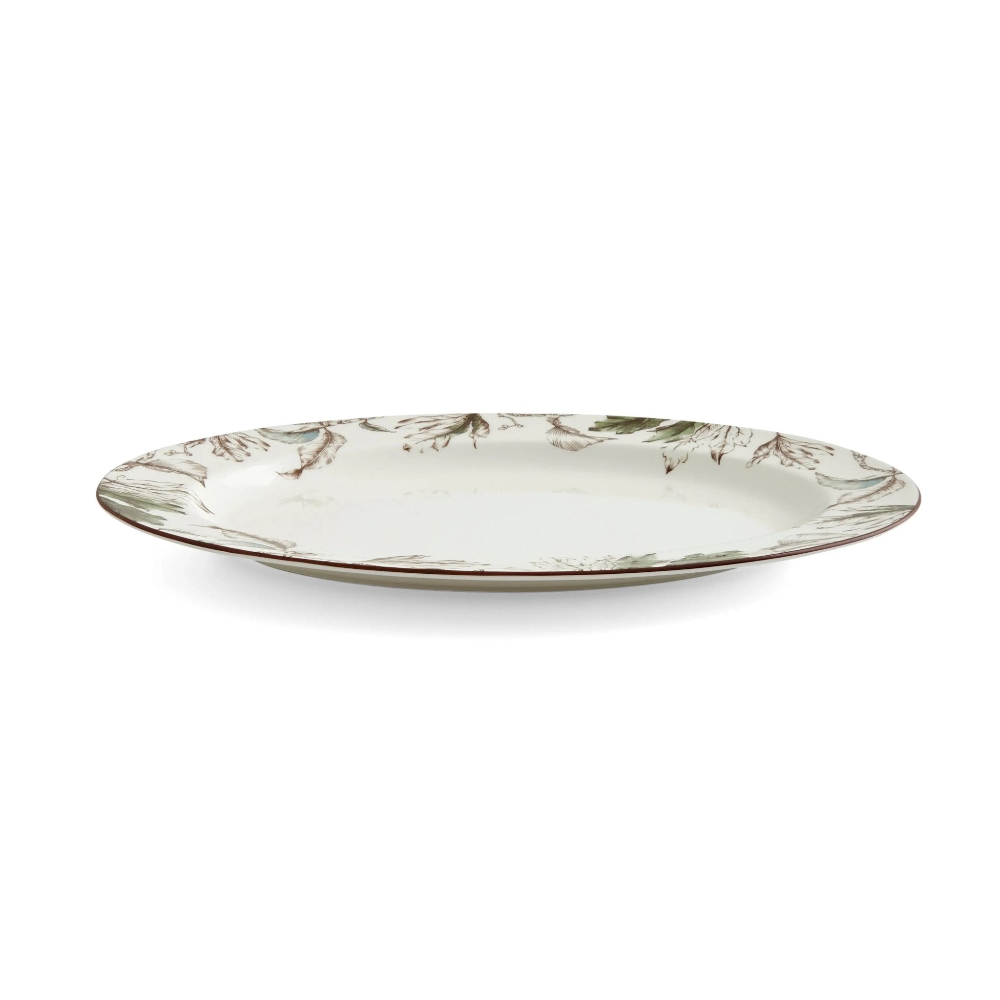 Nature's Bounty Dinnerware Oval Platter Portmeirion - Crystal House