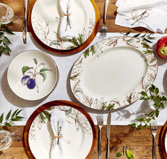 Nature's Bounty Dinnerware Oval Platter Portmeirion - Crystal House