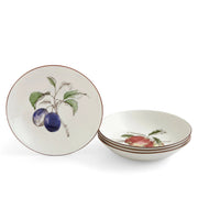 Natures Bounty - Dinnerware Pasta Bowl (Plum) Portmeirion - Crystal House