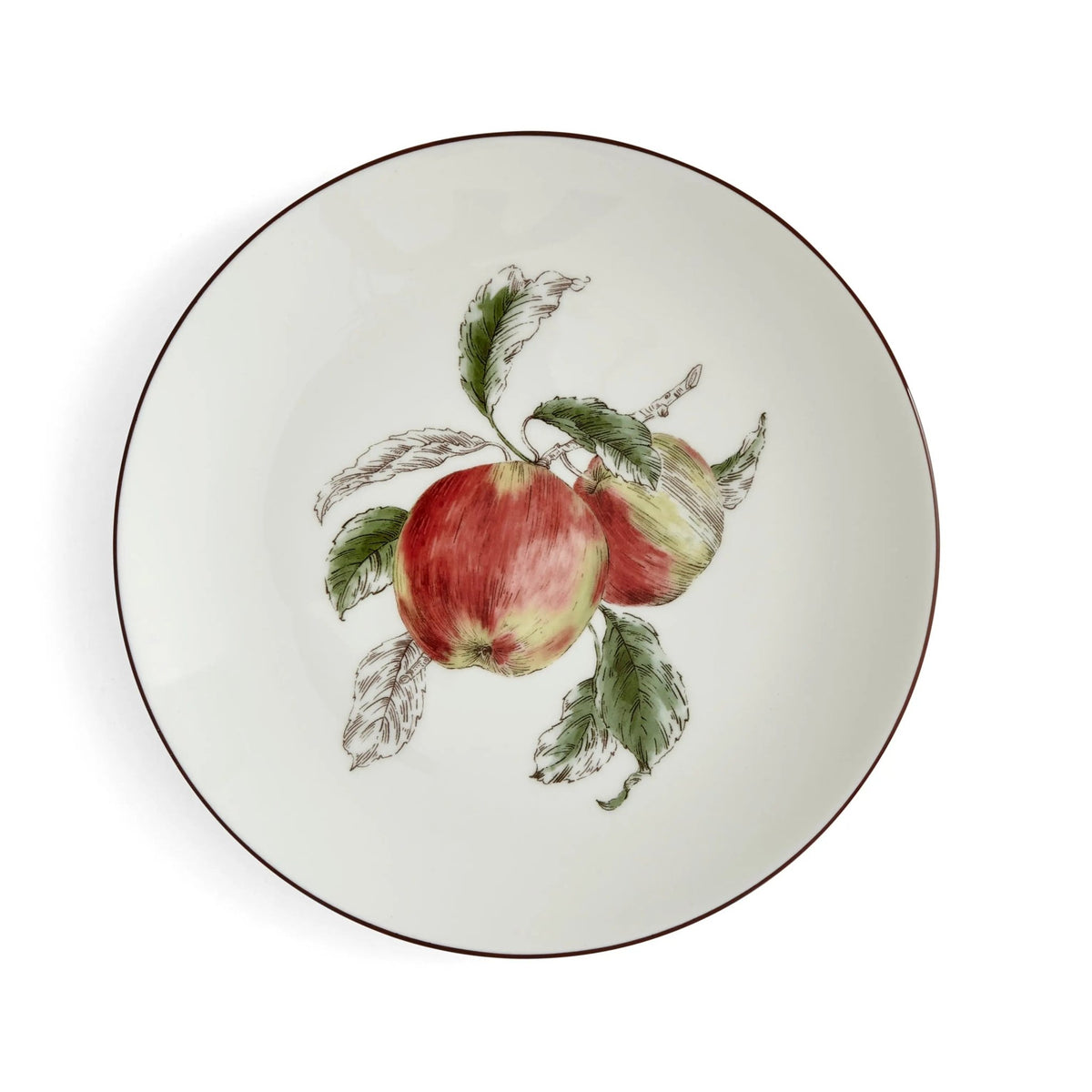Nature's Bounty Dinnerware Salad Plate (Apple) Portmeirion - Crystal House