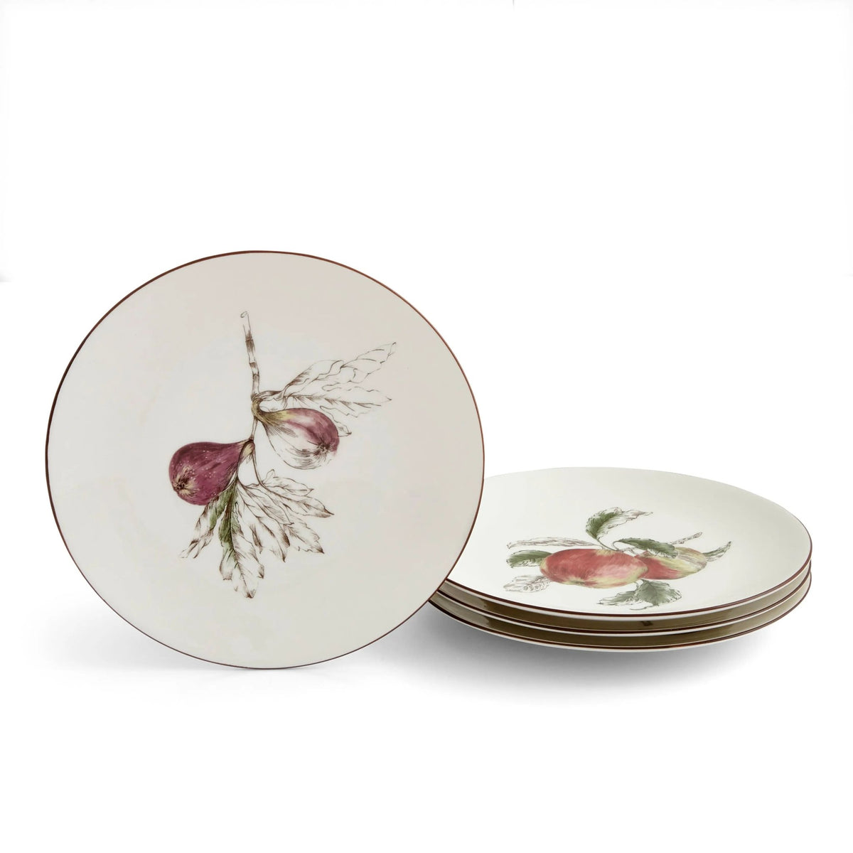 Nature's Bounty Dinnerware Salad Plate (Fig) Portmeirion - Crystal House