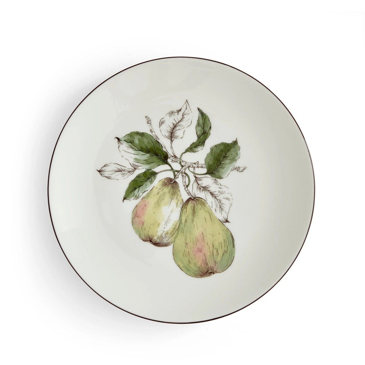 Nature's Bounty Dinnerware Salad Plate (Pear) Portmeirion - Crystal House