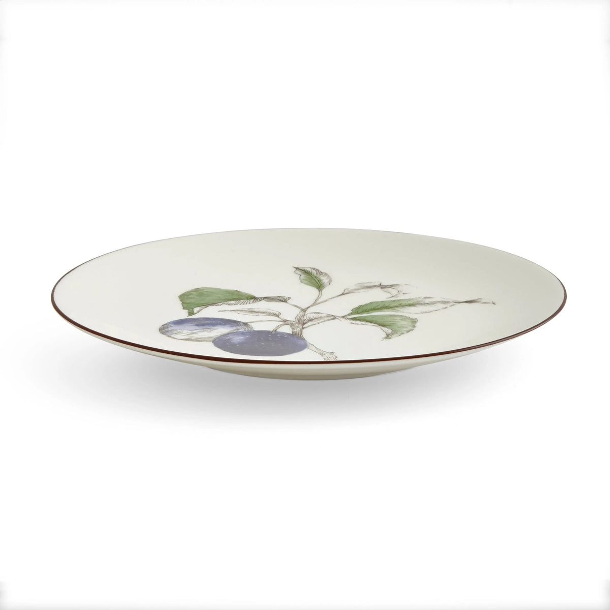 Nature's Bounty Dinnerware Salad Plate (Plum) Portmeirion - Crystal House