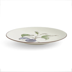 Nature's Bounty Dinnerware Salad Plate (Plum) Portmeirion - Crystal House
