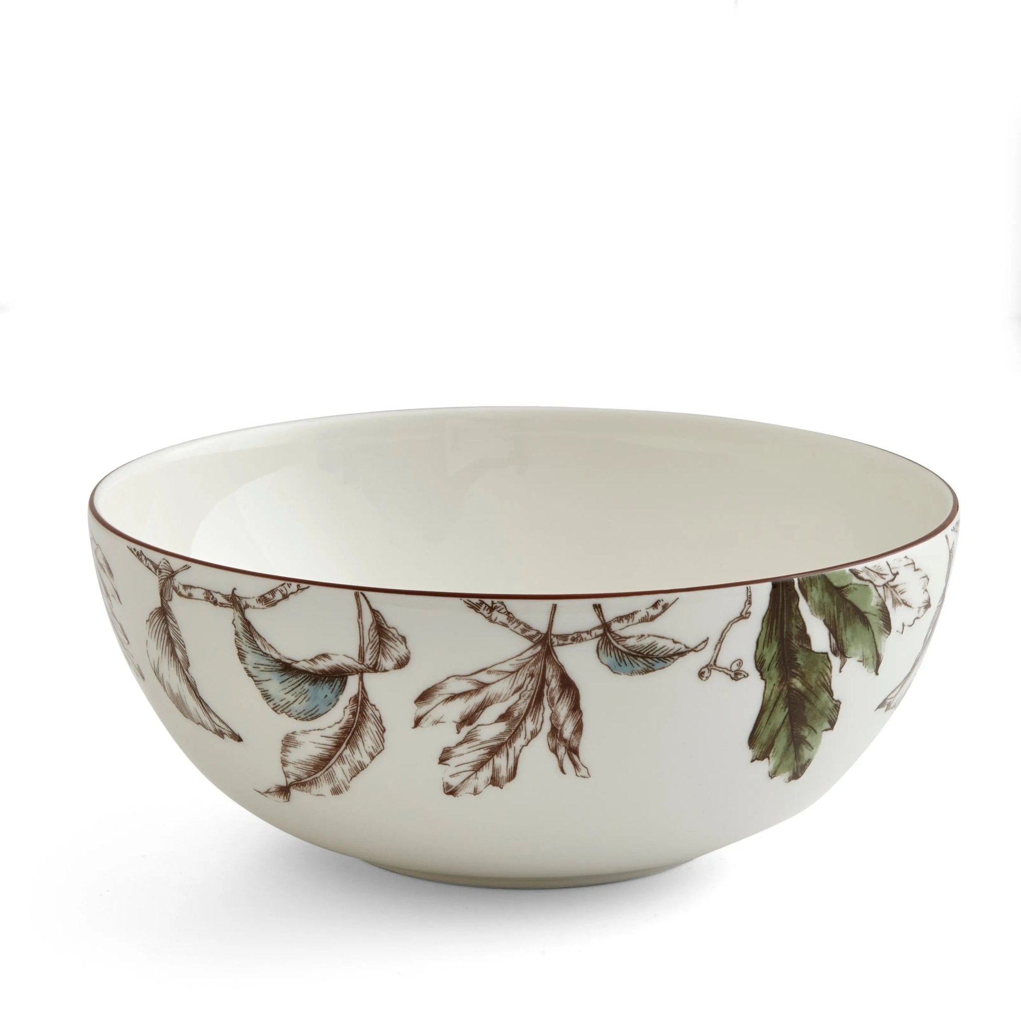 Nature's Bounty Dinnerware Serving Bowl Portmeirion - Crystal House