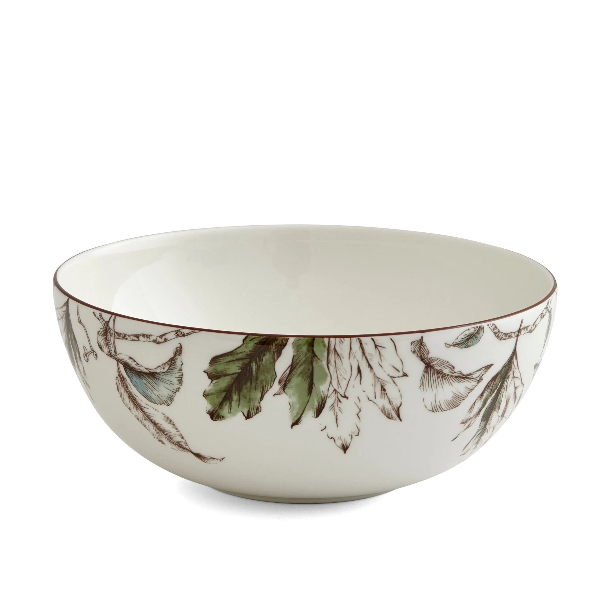 Nature's Bounty Dinnerware Serving Bowl Portmeirion - Crystal House