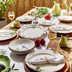 Natures Bounty - Figural Serveware Fig Salt and Pepper Portmeirion - Crystal House