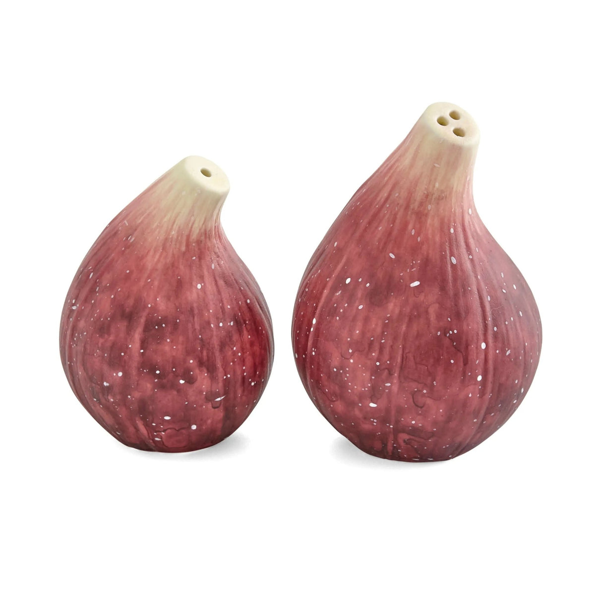 Natures Bounty - Figural Serveware Fig Salt and Pepper Portmeirion - Crystal House