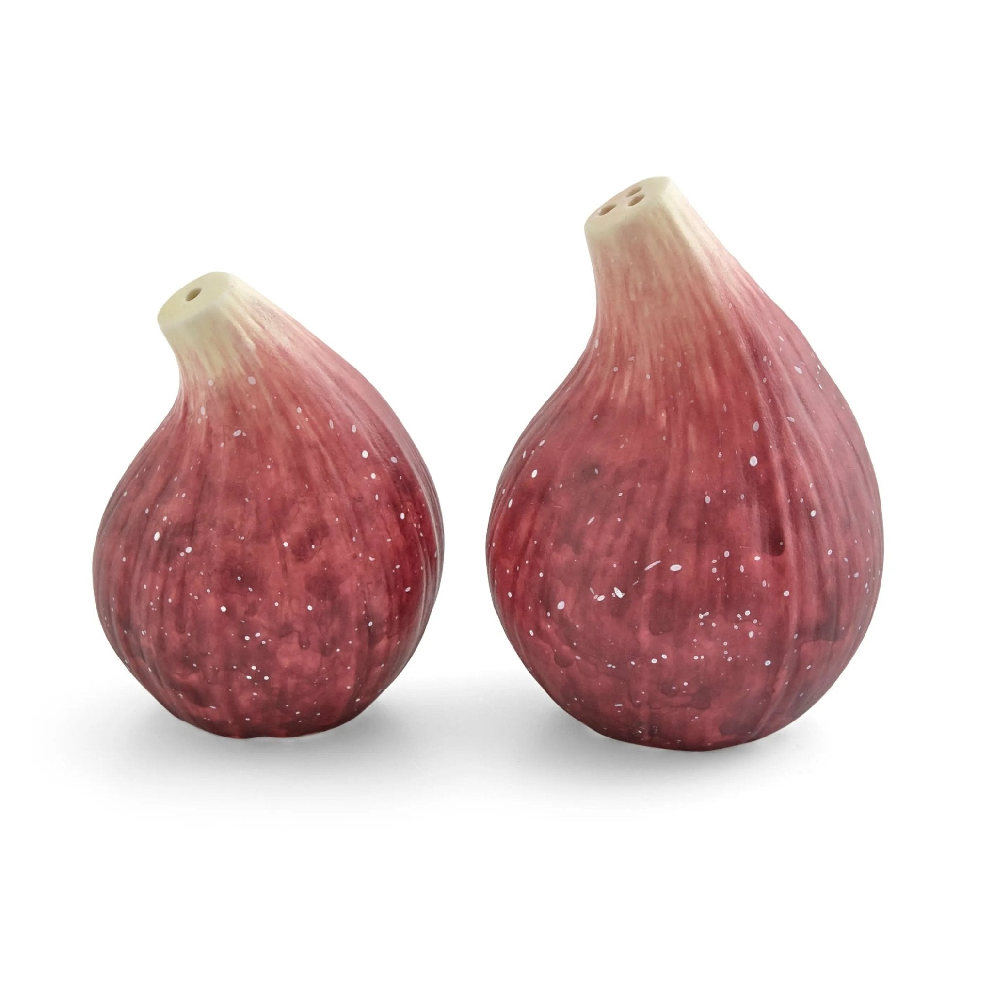 Natures Bounty - Figural Serveware Fig Salt and Pepper Portmeirion - Crystal House