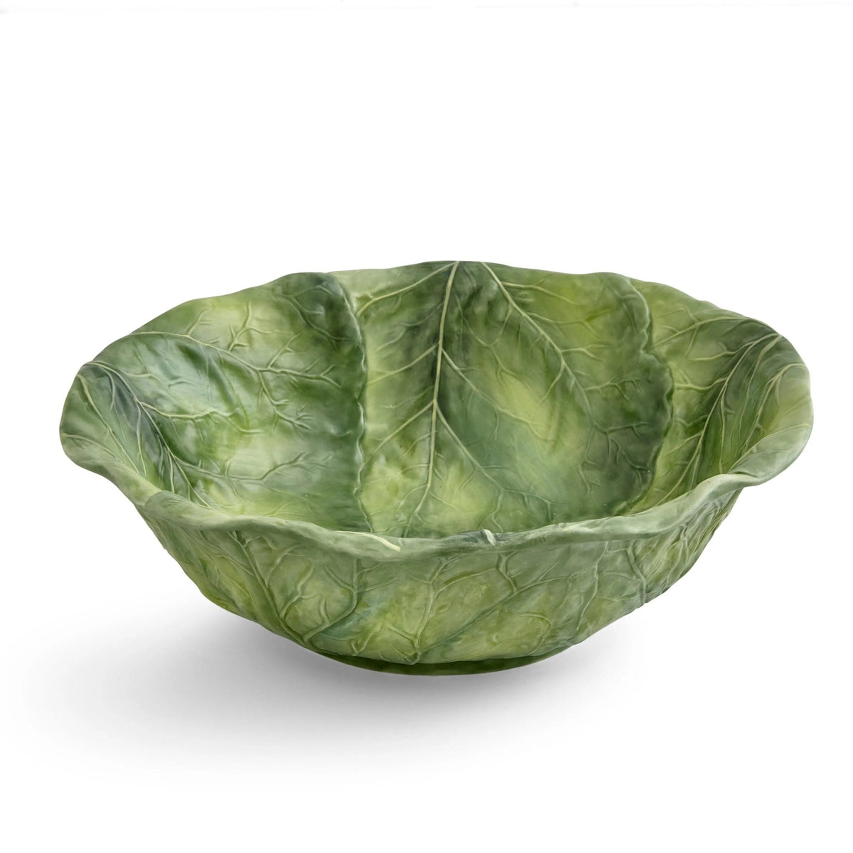 Natures Bounty - Figural Serveware Figural Leaf Bowl Portmeirion - Crystal House