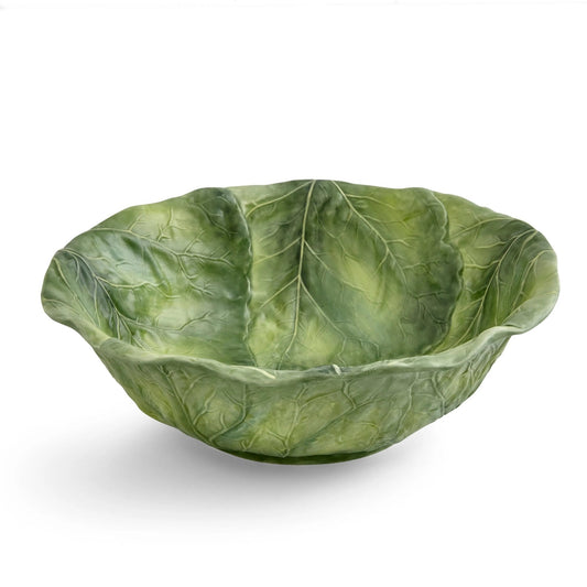Natures Bounty - Figural Serveware Figural Leaf Bowl Portmeirion - Crystal House