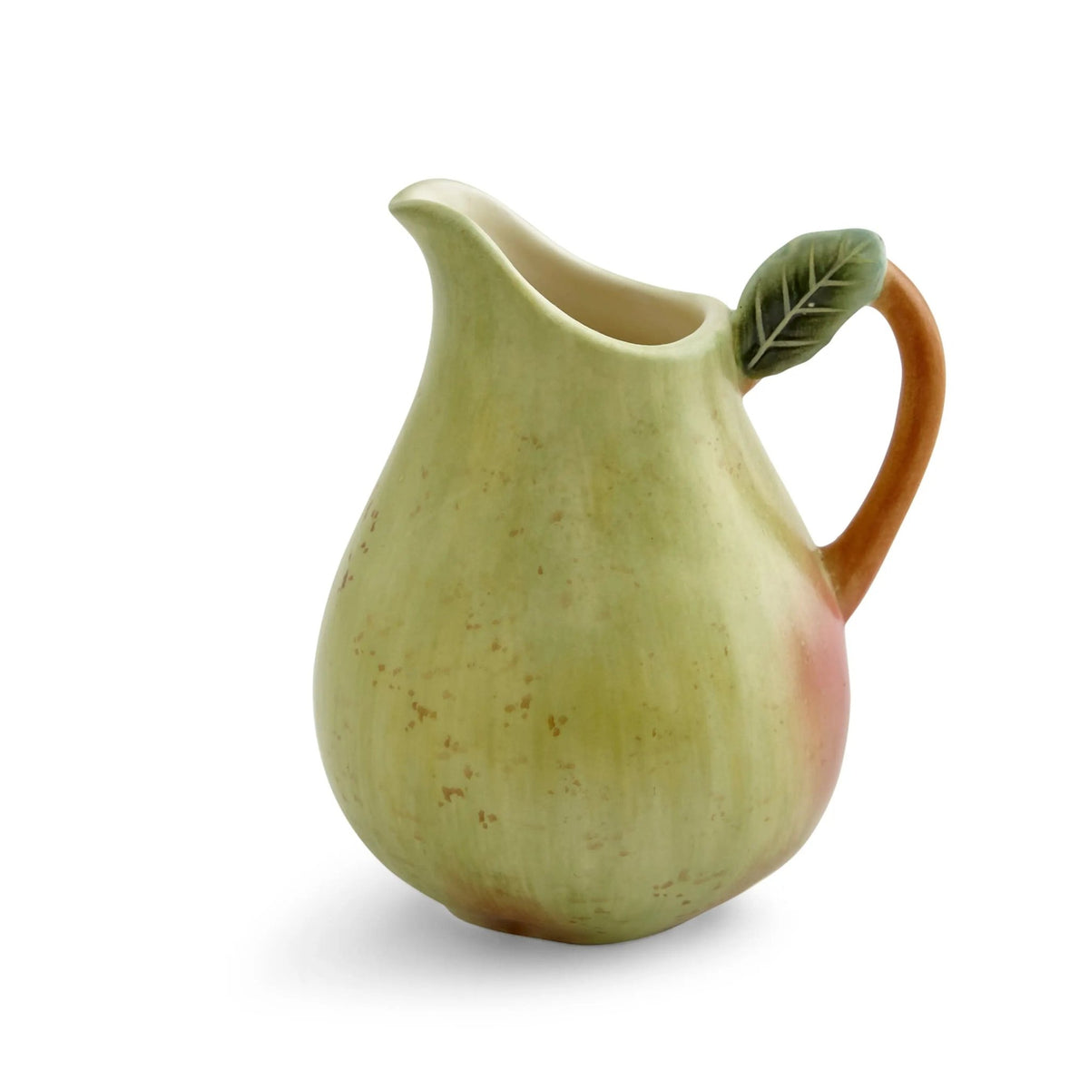 Natures Bounty - Figural Serveware Pear Creamer Portmeirion - Crystal House